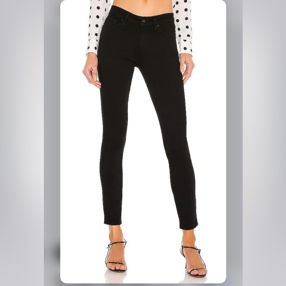 Paige denim verdugo ankle black